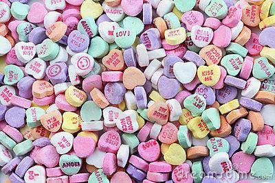 GUESS HOW MANY CANDY HEARTS... TO WIN A $50 TARGET GIFT CARD THE CLOSEST GUESS WITHOUT GOING OVER WINS!