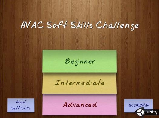 Soft Skills Soft skills is in a Question and Answer, game-show like format.