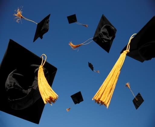 Graduation Rates 100 98 96 94 92 90 90 98.6 91.8 93.5 94 92.
