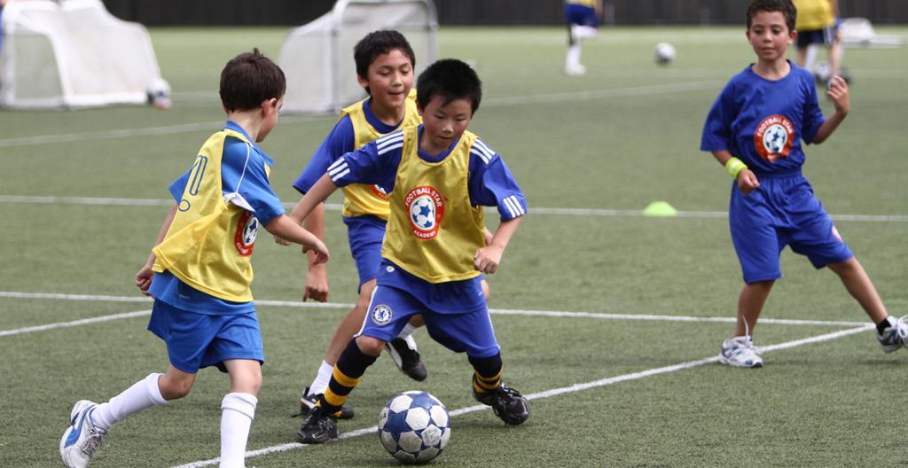 Elsternwick: Junior and Middle Schools FSA Soccer Wednesday 3.30pm - 4.30pm $176.