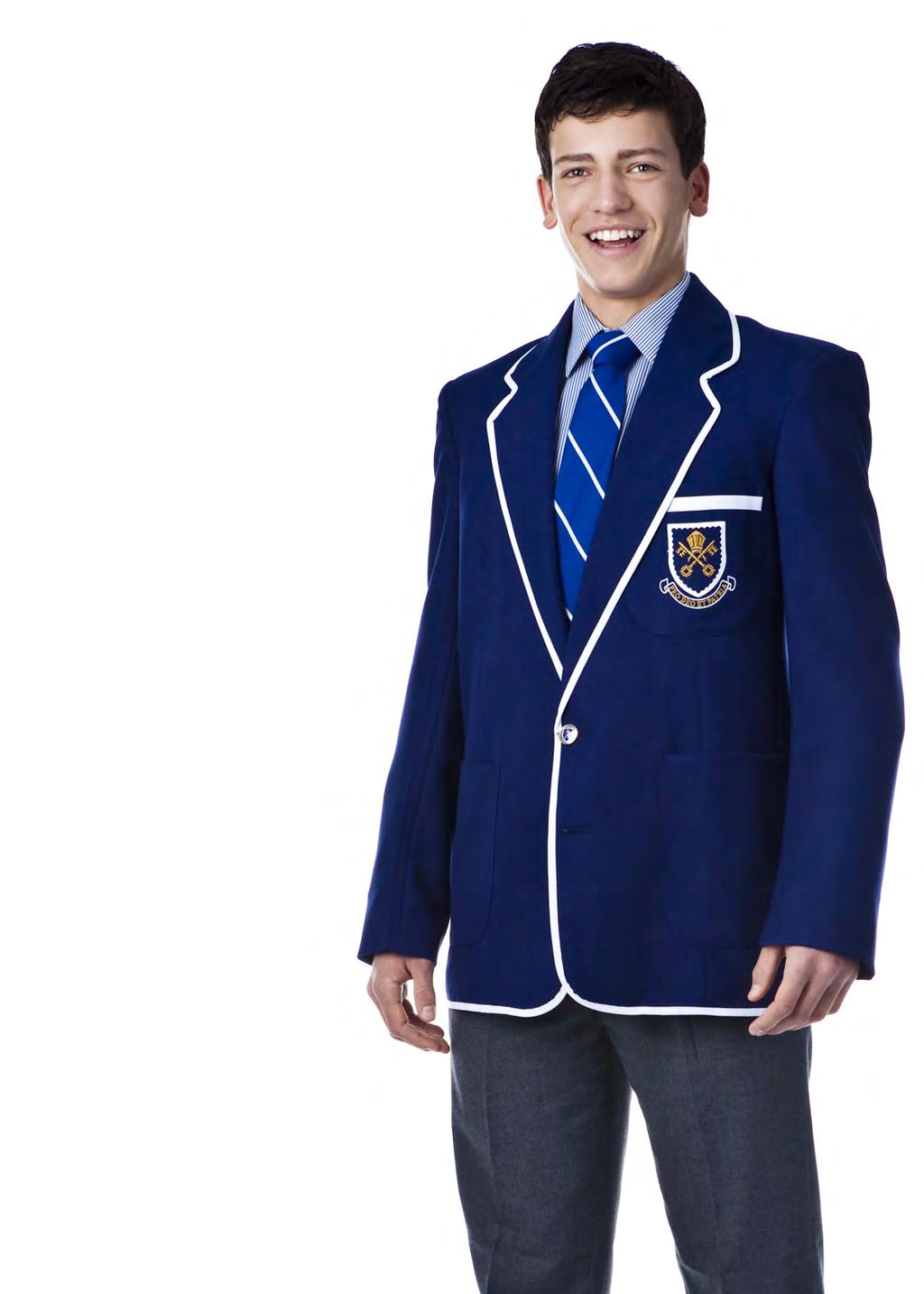 Senior School Blazer Uniform Senior School Prefect Uniform The main School preferred uniform is the Blazer uniform. It is compulsory in Terms 2 and 3 and at formal occasions such as Speech Day.