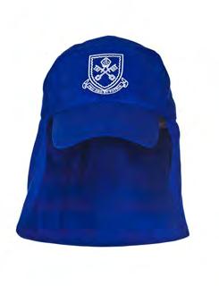 to, the blue St Peter s College cap, blue
