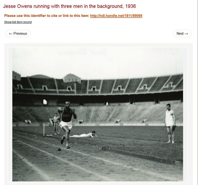 Beta Jesse Owens Photos
