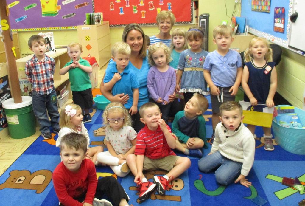 St. Dominic Preschool provides a developmentally