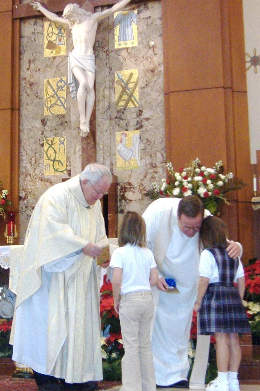 Student Religious Life First Reconciliation First Eucharist Confirmation Daily Religion Classes Weekly Mass Prayer &