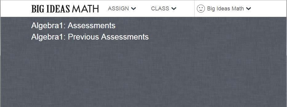 Dashboard The Dynamic Assessment and Progress Monitoring Tool features a user friendly