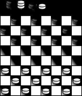 Simple Example 13 Learn to play checkers Two-person game 8x8 boards,