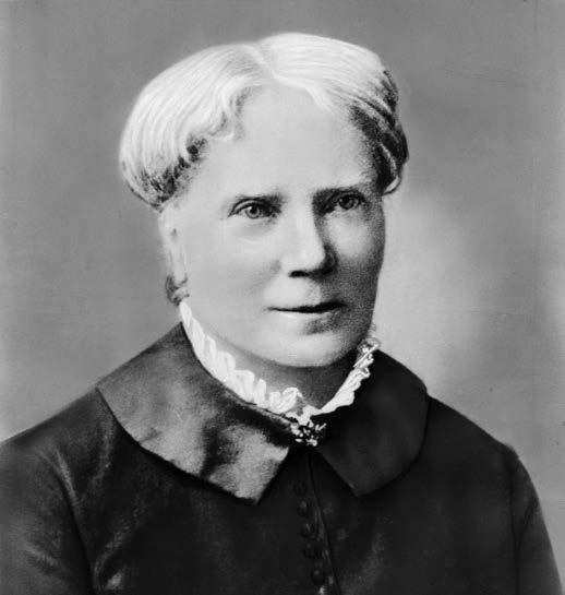 Doctor and Mother Elizabeth Blackwell had suitors but prized her independence too much to marry. However, in 1854 she adopted an orphan, Katharine Barry, known as Kitty.