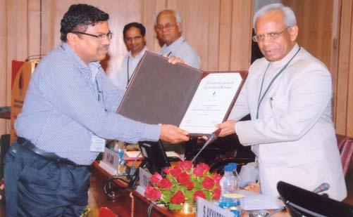 Awards and Recognitions Ministry of Agriculture, Govt. of India. - Chairman, Working Group on Agriculture and Rural Statistics.