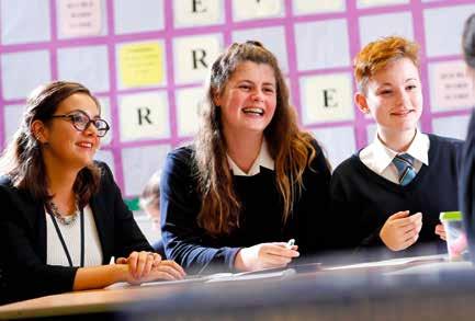 Growing Pastoral support systems in the school are excellent and ensure that each girl is quickly known as an individual and feels part of the school community.