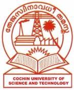 Detailed version of Advertisement Cochin University of Science and Technology Department of Marine Biology, Microbiology & Biochemistry School of Marine Sciences Kochi-682016, Kerala State, India