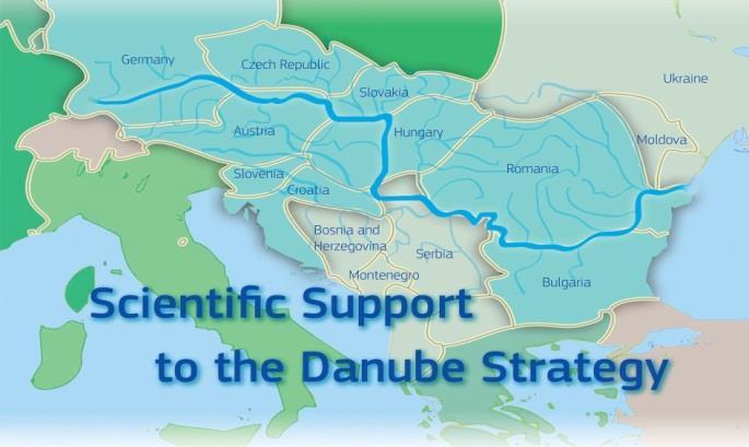 JOINT RESEARCH CENTRE The European Commission's in-house science service The JRC launched in 2011 the "Scientific Support to the Danube Strategy" initiative; Launched by the JRC in 2011 In close