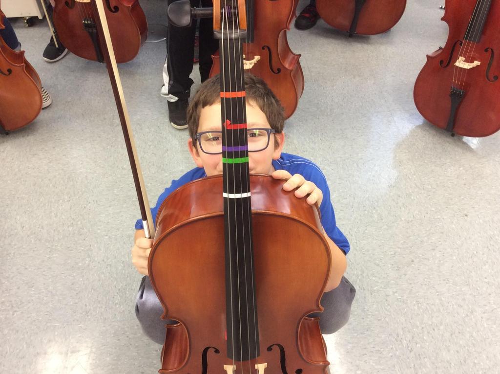 Orchestra Learn to play violin, viola, cello or bass!