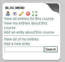 Updates BlockBlog Menu Block To add the Blog Menu block 1. Turn editing on 2.