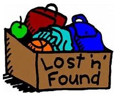 5 Canteen News LOST AND FOUND BOX Please go through the lost and found box in the undercover area.