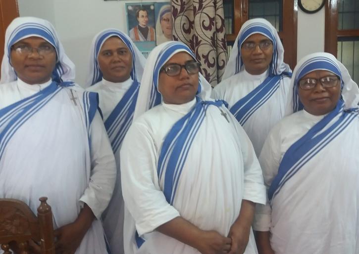 The inauguration was on Oct 14th 1985. Sr. Jyoti Sr. Karipa and two junior sisters began caring for the mentally challenged children - four of them from Govt. Home in Karnal.