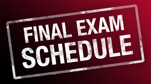 Senior Final Exams Seniors who either have to or choose to take finals may stay into next class period to finish their final. They may also report to the cafeteria.