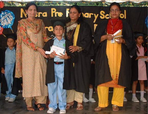SADDAR CAMPUS 28 th March A magnificent Graduation Day was held for the students who completed E.C.E.D, and start their term in the Primary Section, 3 rd Grade.