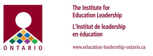 The Institute for Education Leadership (IEL) brings together representatives from the principals' associations, the supervisory officers' associations, councils of directors of education and the