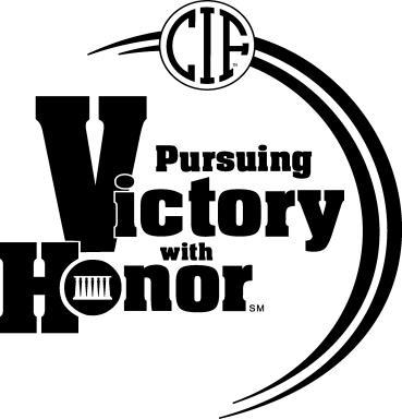 JOIN THE PURSUING VICTORY WITH HONOR TEAM Together We Can Make a Difference in High School Athletics It is the leadership of high school administrators, athletic directors and coaches that will make