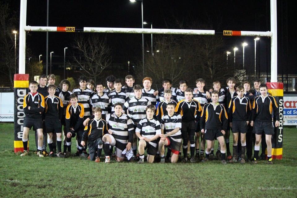 The Year 10 rugby team made it to the regional stages of the National Bowl Competition missing out to Penryn College.