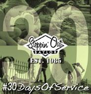 Steppin Out Celebrates 30th Anniversary CES Launches #30daysofservice Campaign This fall, one of Baylor s favorite campus traditions is celebrating its 30th anniversary.