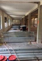 Penland Refurbishment on Schedule In renovation projects, the old saying is
