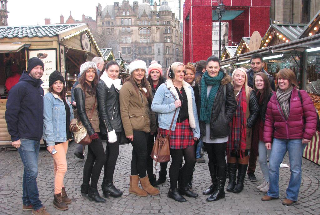 Enterprising Times Page 12 Tourism and Events Management students visit Manchester Christmas Markets Visit Manchester http://www.visitmanchester.com Marketing Manchester http://www.