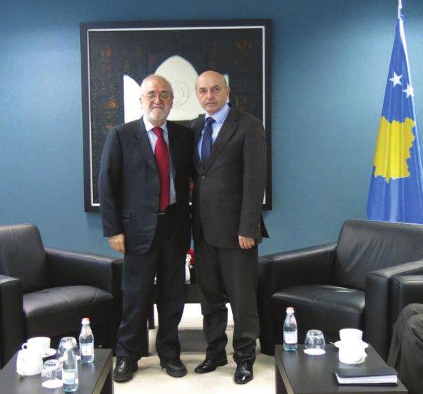 Page 3 Professor Iraj Hashi awarded Presidential Medal of Merit in Kosovo Professor Iraj Hashi was awarded the Presidential Medal of Merit in the list of honours awarded on the occasion of the 7th