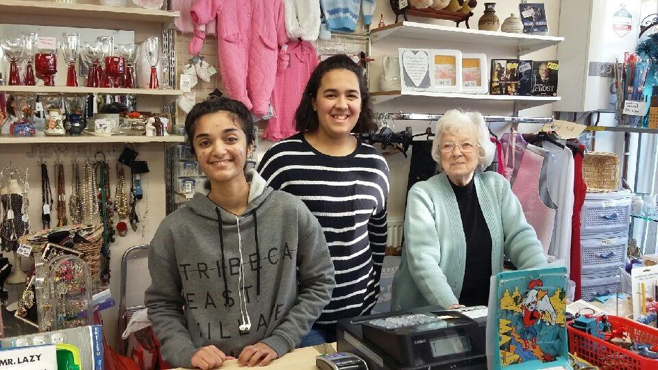 North Camp Shop s New Assets Christine Stevens, Senior Shop Manager has written an article singing the praises of some young volunteers at the North Camp shop.