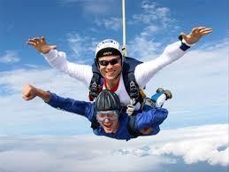 All Set to Skydive On Sunday 14 th May a team of Parity supporters will be tandem skydiving at Chiltern Park Aerodrome. We still have places available.
