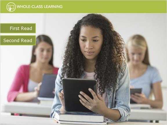 Whole-Class Learning Next, your students will have an opportunity to broaden their perspective as they engage with complex, rigorous texts that are aligned with the Unit Concept.