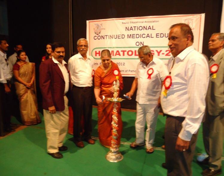 Association of Pathologist and Microbiologists (KC-IAPM), Karnataka Chapter- Indian Society OfHematology and Blood Transfusion (KC-ISHBT) and Karnataka Hemophilia Society, Davangere.