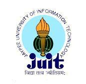 Jaypee University of Information Technology Waknaghat, P.O. Waknaghat Tehsil Kandaghat, Distt.