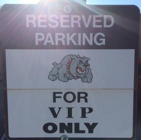 P A G E 3 VIP parking The Dodge VIP parking space will be available to bid on during the Silent Auction during the Fall Carnival on November 4, 2016.