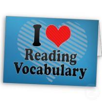 Weekly Vocabulary Station Idea: Marzano s academic vocabulary procedure,