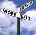 The Balancing Act Work/Life Balance The pace of life is increasing, with technology playing an important part.