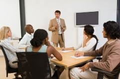 Running Meetings Effectively How to manage and run meetings effectively, either with or without a formal agenda; the different roles and how to manage the process and the people involved in the