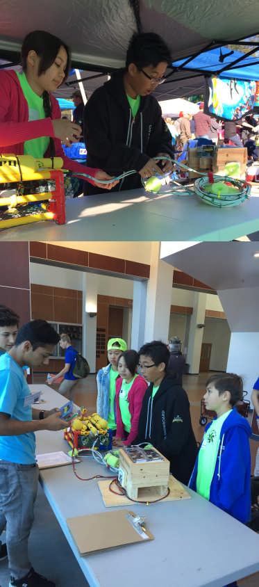 This activity challenges them to use programming, engineering, and problem solving skills to design and build a submersible robot to accomplish specific tasks in competition