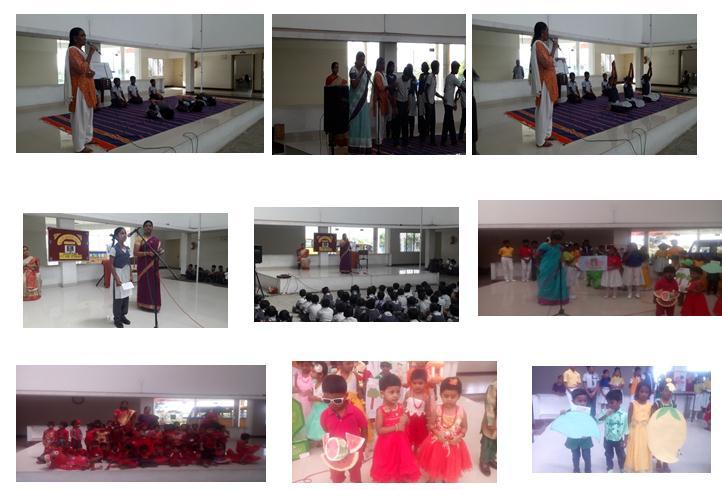June 2017 International Yoga day International Yoga day was celebrated on 21.06.2017 in our school campus. The yoga demonstration was given by the students.