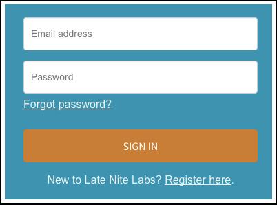 Click Log In Sign In Enter email and