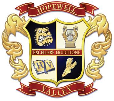 Hopewell Valley Central High School 259 Pennington-Titusville Road Pennington, NJ 08534 www.hvrsd.org 609-737-4000 x3534 Athletic Office Fax 609-737-2947 trippbecker@hvrsd.