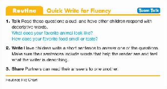 Guide practice with the skill by asking students questions that encourage them to listen for evidence in the text.