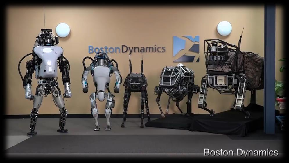 Robotics (BostonDynamics, 2016) Deep