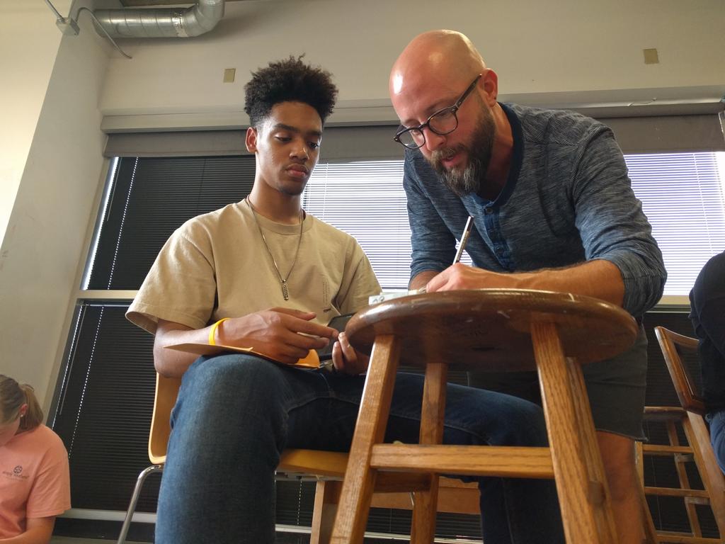 UNCG Summer 2018 Arts and Design Intensive GRADES 8-12 Grade Completion Inspired high school artists are invited to participate in encouraging, diverse, and innovative arts experiences at the 2018