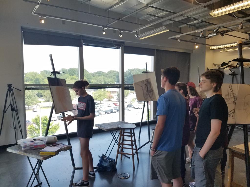 Summer 2018 Studio Electives Advanced Drawing & Mixed Media In this class, students will engage in advanced practice and study of traditional and contemporary methods of drawing in a variety of media