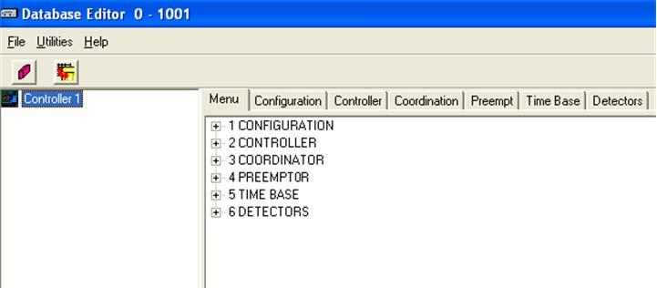 Select Select Controller to View in Database Editor in the dialog box.