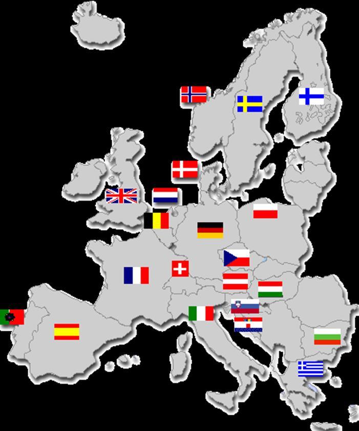 ECTS Medicine Association Members Austria 2 Belgium 4 Bulgaria 1 Croatia 1 Czech Republic 1 Denmark 2 Finland 4 France 5 Germany 7