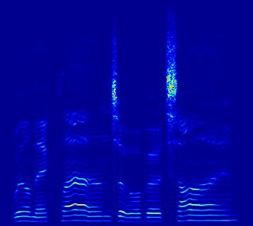 8 8 Input Spectrogram Freq (khz) 6 4 2 8 50 100 150 200 250 300 350 Time (msec) (a) Estimated MFCC Spectrogram Freq (khz) 6 4 2 50 100 150 200 250 300 350 Time (msec) (b) Figure 1.
