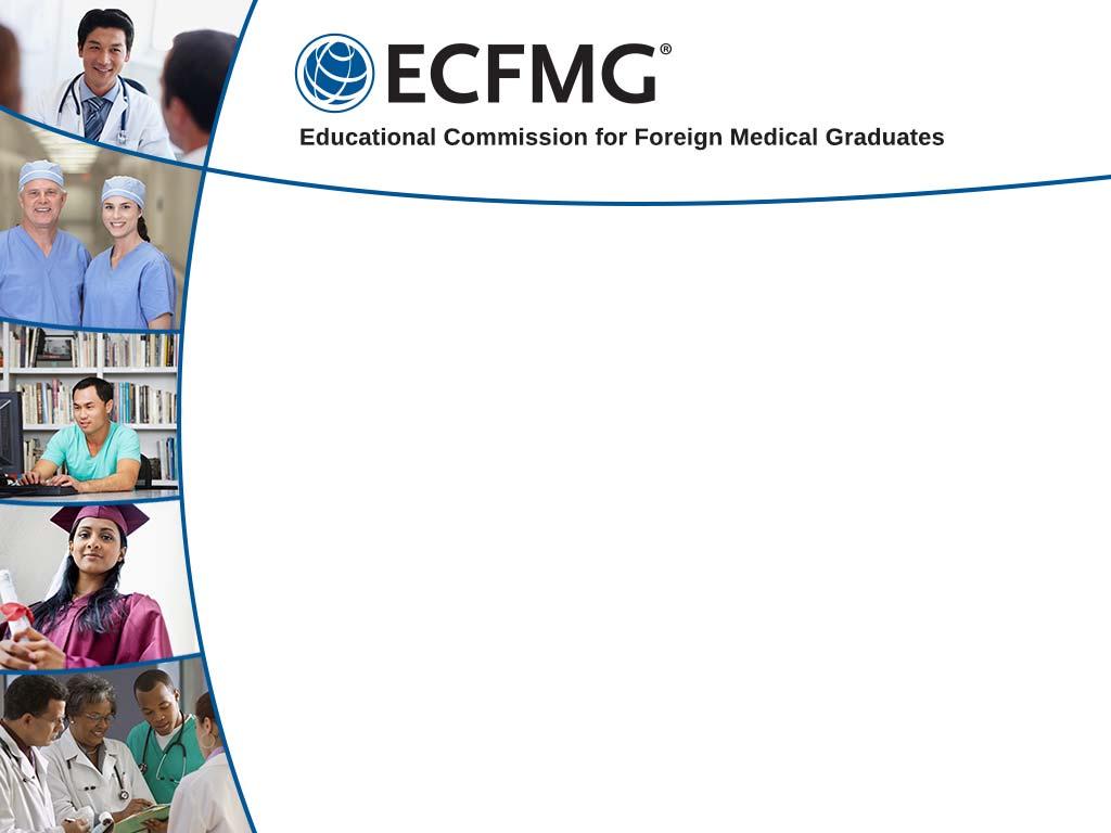 ECFMG, FAIMER & Immigration Developments Academic Internal Medicine Week 2017 March 22, 2017 William W.
